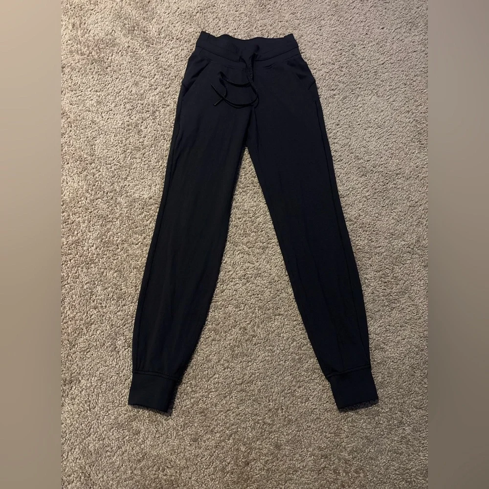 Lululemon Ready to Rulu High-Rise Jogger Black Size 0